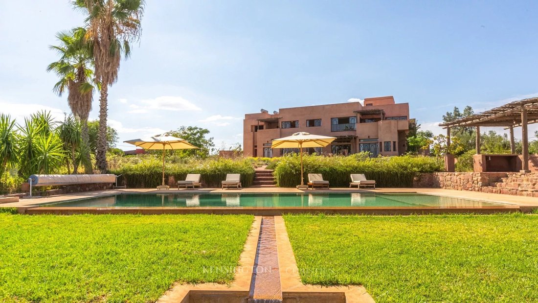 Villa in Marrakesh, Marrakesh-Safi, Morocco 1 - 13432856