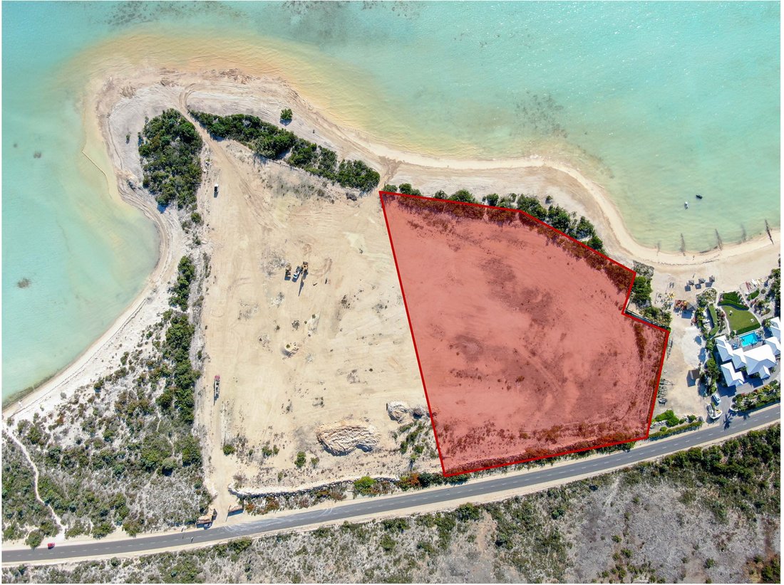 Terrain à Kew Town Settlement, Caicos Islands, Îles Turks et Caïques 2 - 15224717