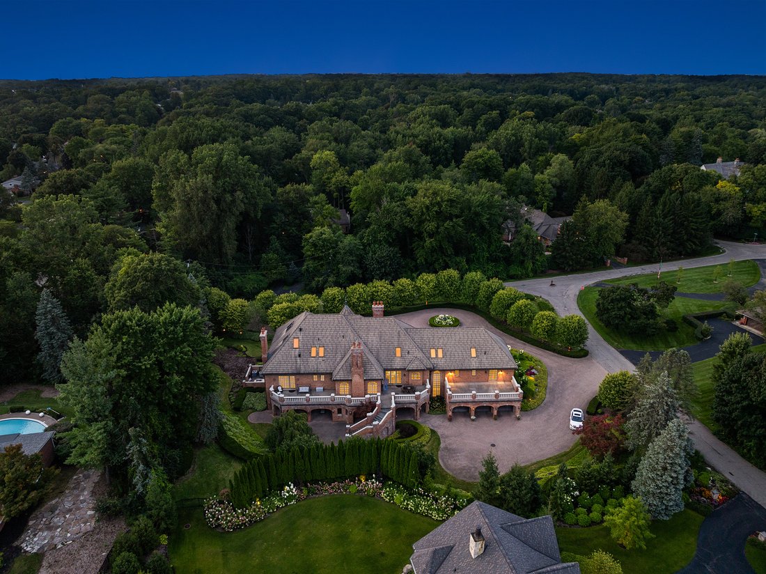 House in Bloomfield Hills, Michigan, United States 5 - 14713408