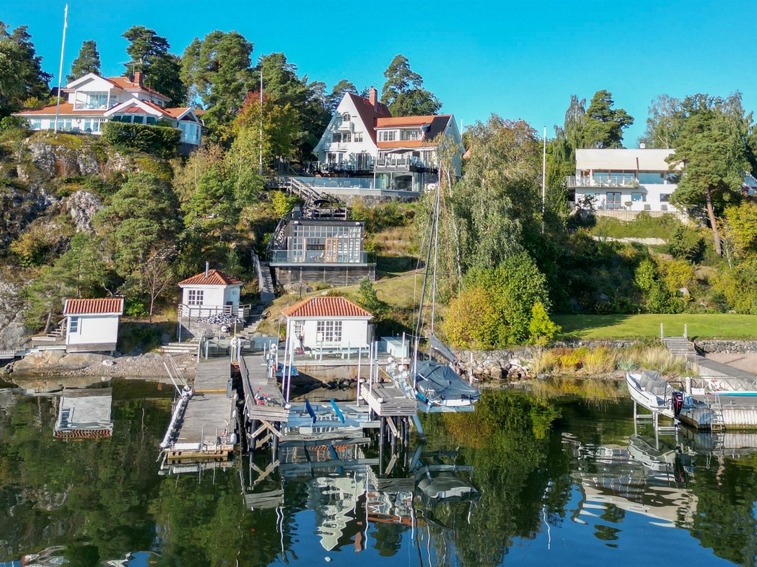 Villa in Saltsjöbaden, Stockholm County, Sweden 3 - 14773938