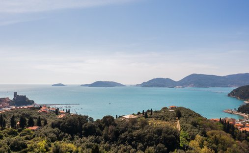 Villa en Pugliola-Solaro, Lerici, Liguria 1