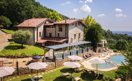 Stadthaus in Alzano Lombardo, Lombardei, Italien 1