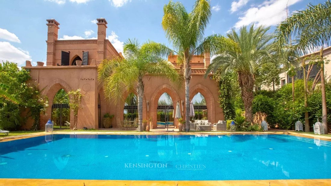 Villa in Marrakesh, Marrakesh-Safi, Morocco 1 - 13435807