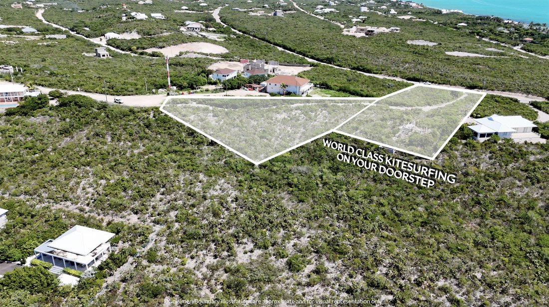 Terrain à Long Bay Hills, Caicos Islands, Îles Turks et Caïques 2 - 15224727