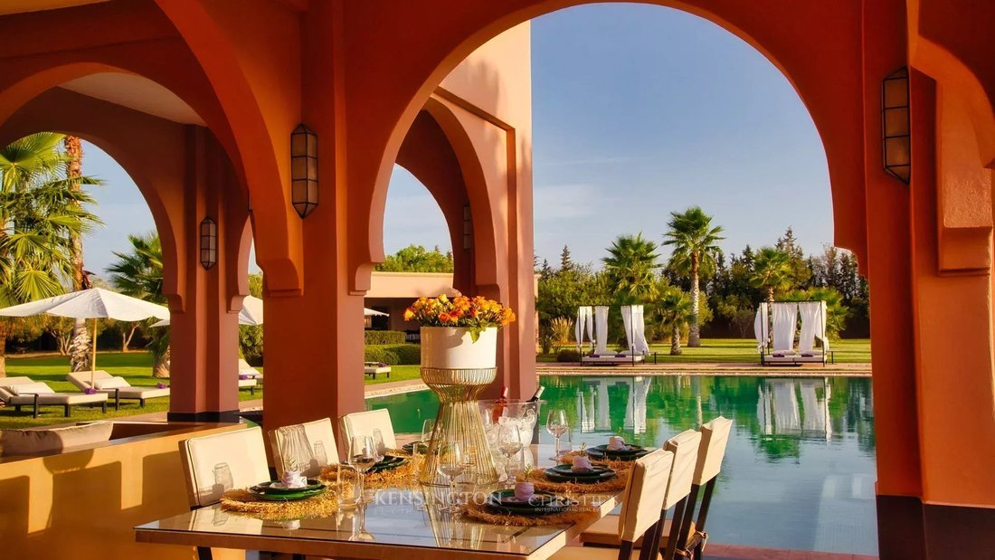Villa in Essraghna, Marrakesh-Safi, Morocco 1 - 12597785