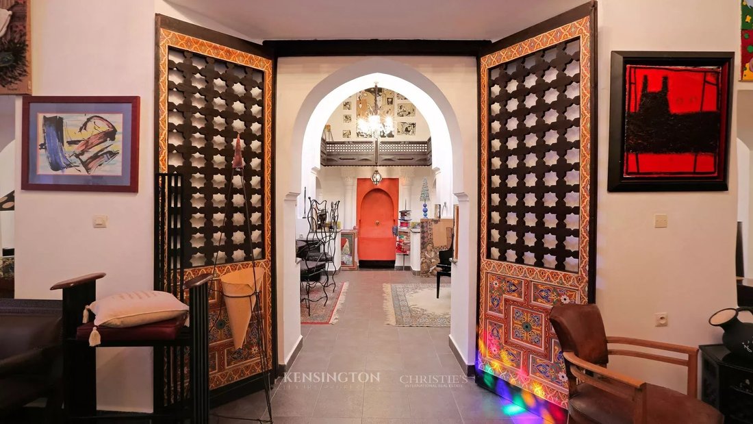 Villa in Medina, Marrakesh-Safi, Morocco 5 - 12713344