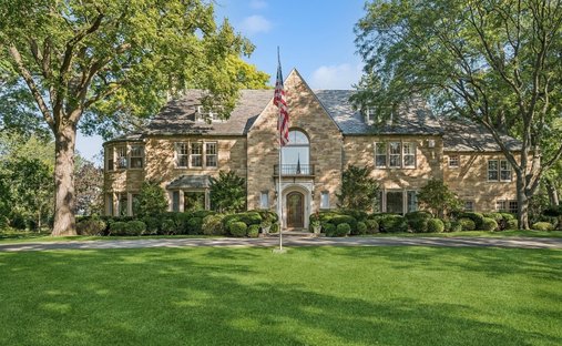 House in Winnetka, Illinois, United States 1
