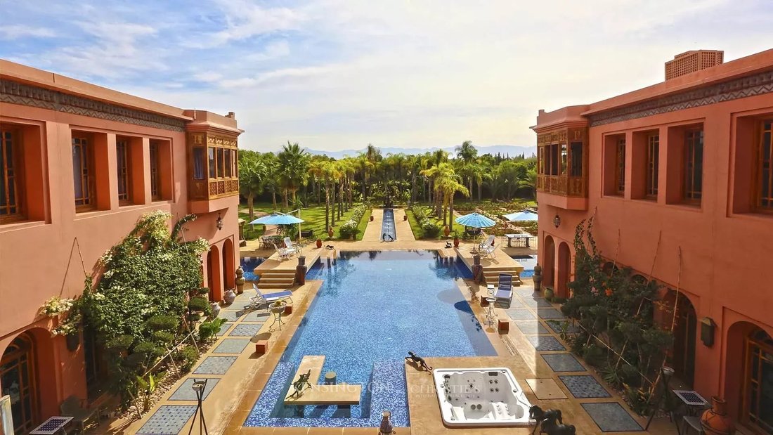 Villa in Menara, Marrakesh-Safi, Morocco 2 - 11182930