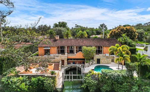 Casa en Coral Gables, Florida, Estados Unidos 1