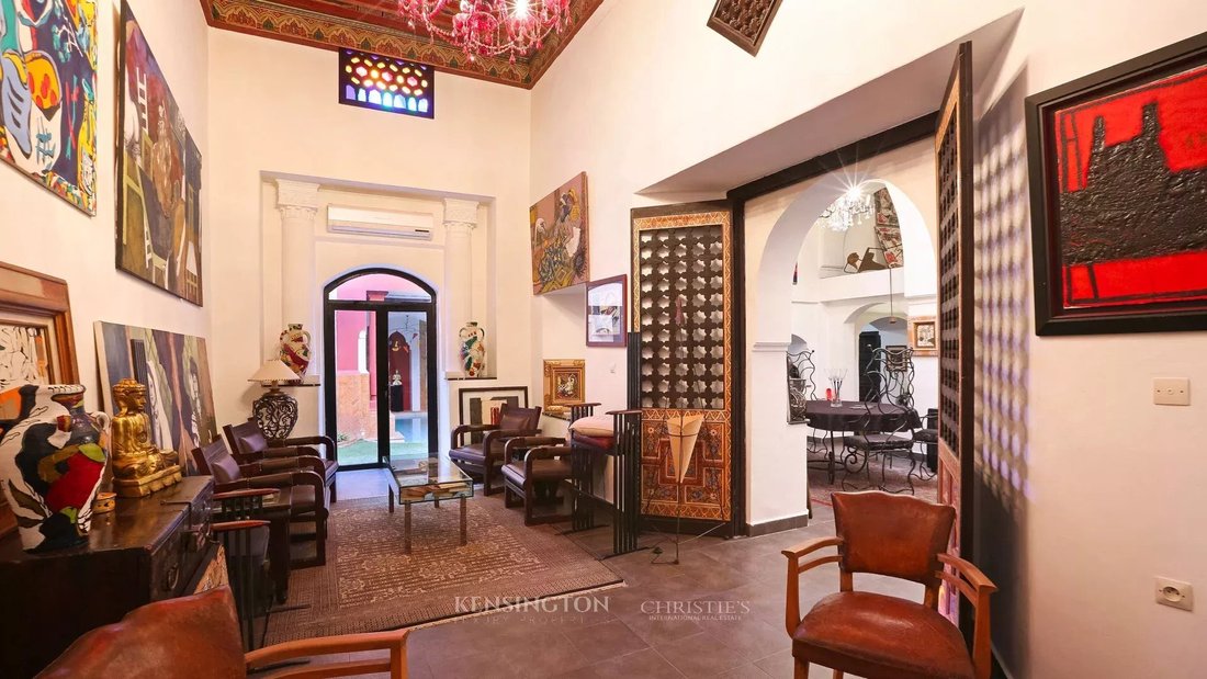 Villa in Medina, Marrakesh-Safi, Morocco 4 - 12713344