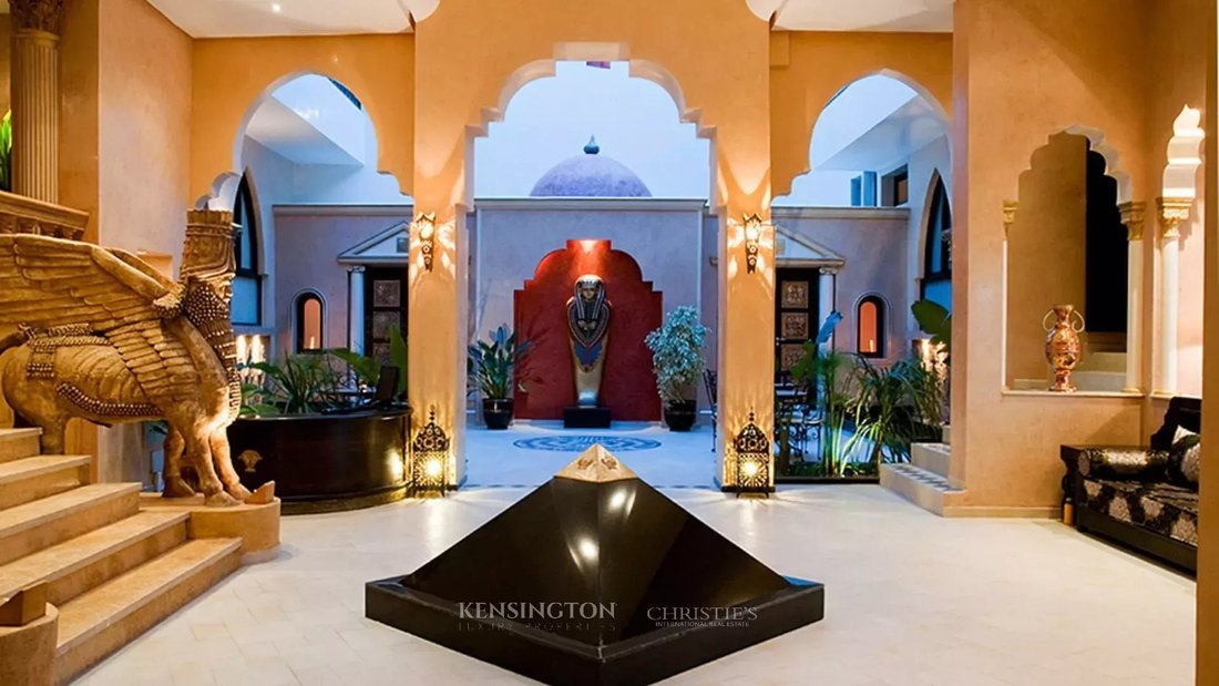 Villa in Ouarzazate, Drâa-Tafilalet, Morocco 1 - 13435820