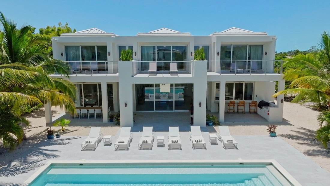 Villa à Kew Town Settlement, Caicos Islands, Îles Turks et Caïques 1 - 15671226