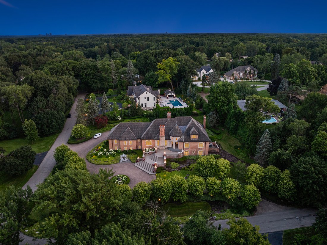 House in Bloomfield Hills, Michigan, United States 4 - 14713408