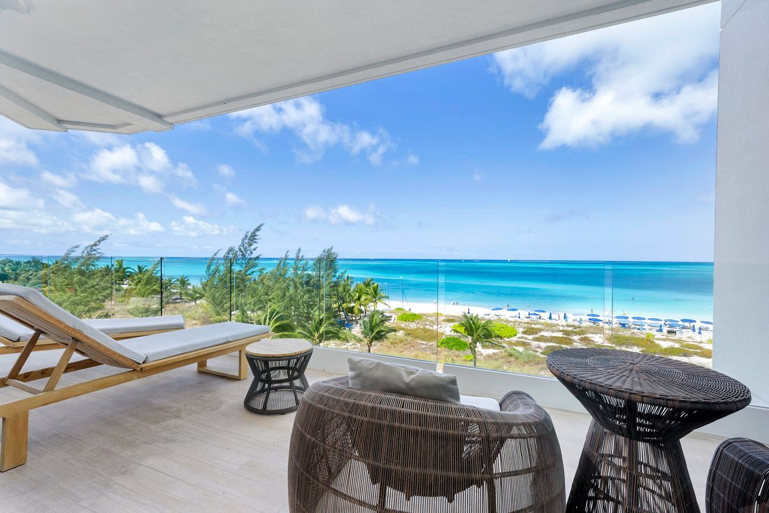 Appartement à Cooper Jack Bay Settlement, Caicos Islands, Îles Turks et Caïques 1 - 15385014
