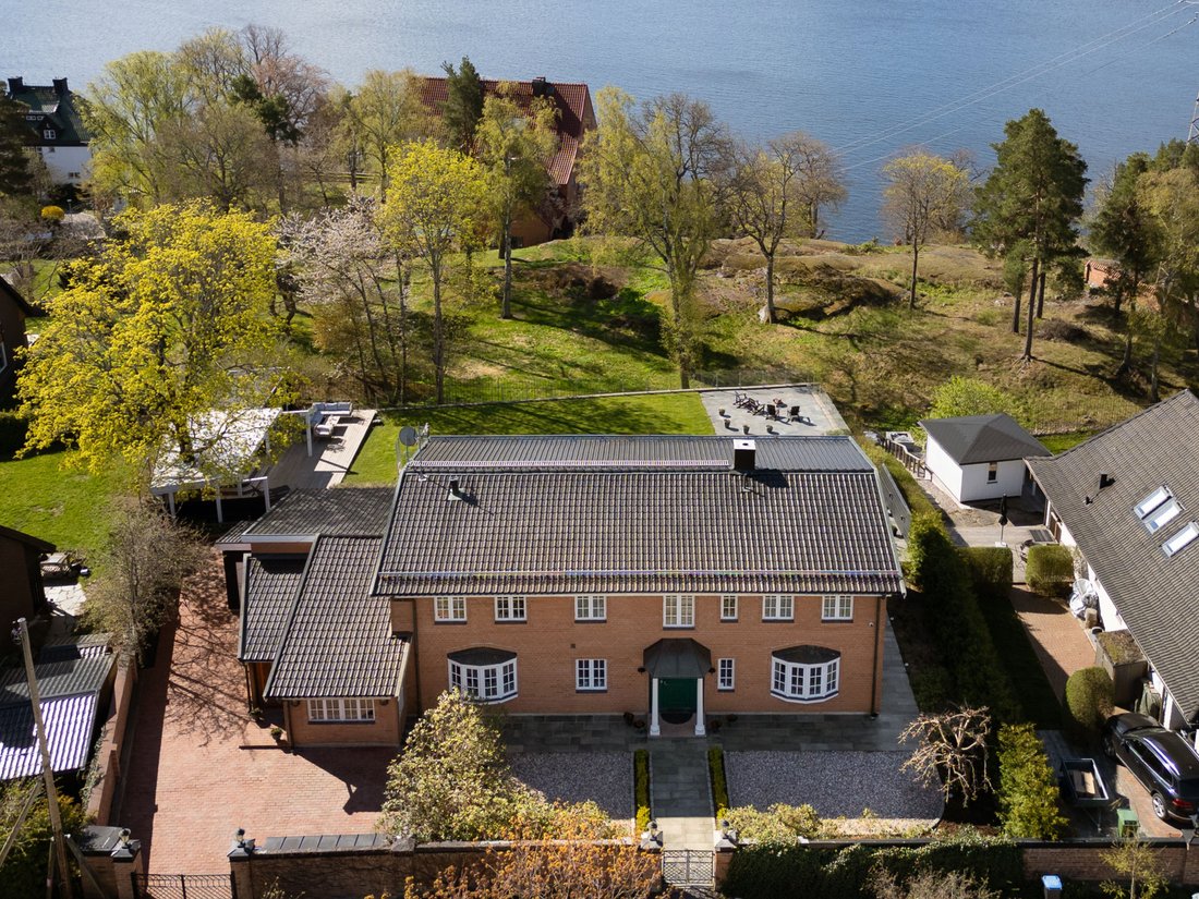 Villa in Lidingö, Stockholm County, Sweden 1 - 15662177