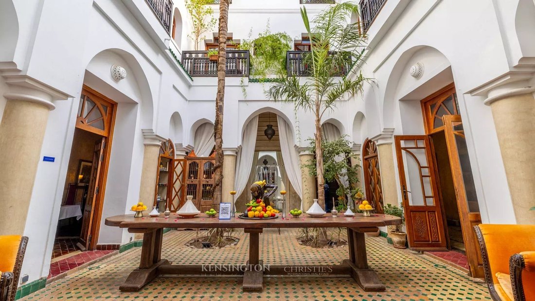 Villa in Medina, Marrakesh-Safi, Morocco 1 - 13385336