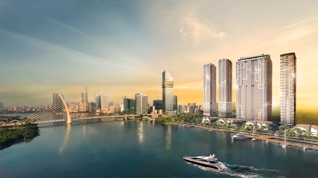 Apartment in Ho Chi Minh City, Ho Chi Minh City, Vietnam 1 - 15600766