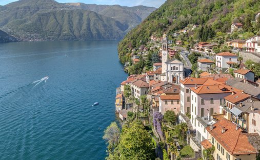 Nesso, Lombardei, Italien 1