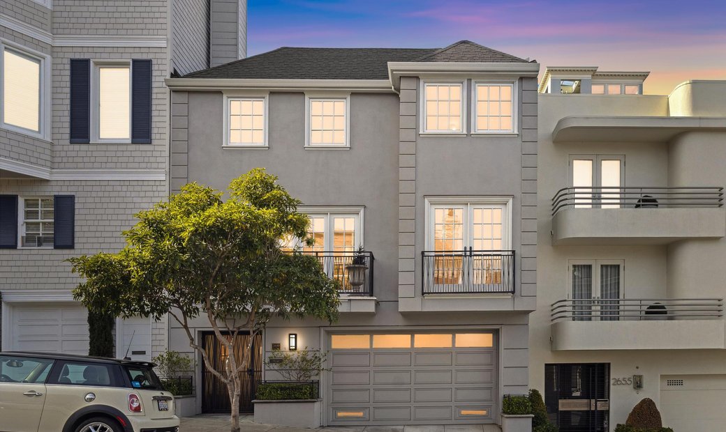 Single Family Home/House San In San Francisco, California, United ...