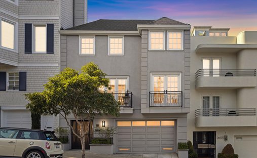 Casa a San Francisco, California, Stati Uniti 1