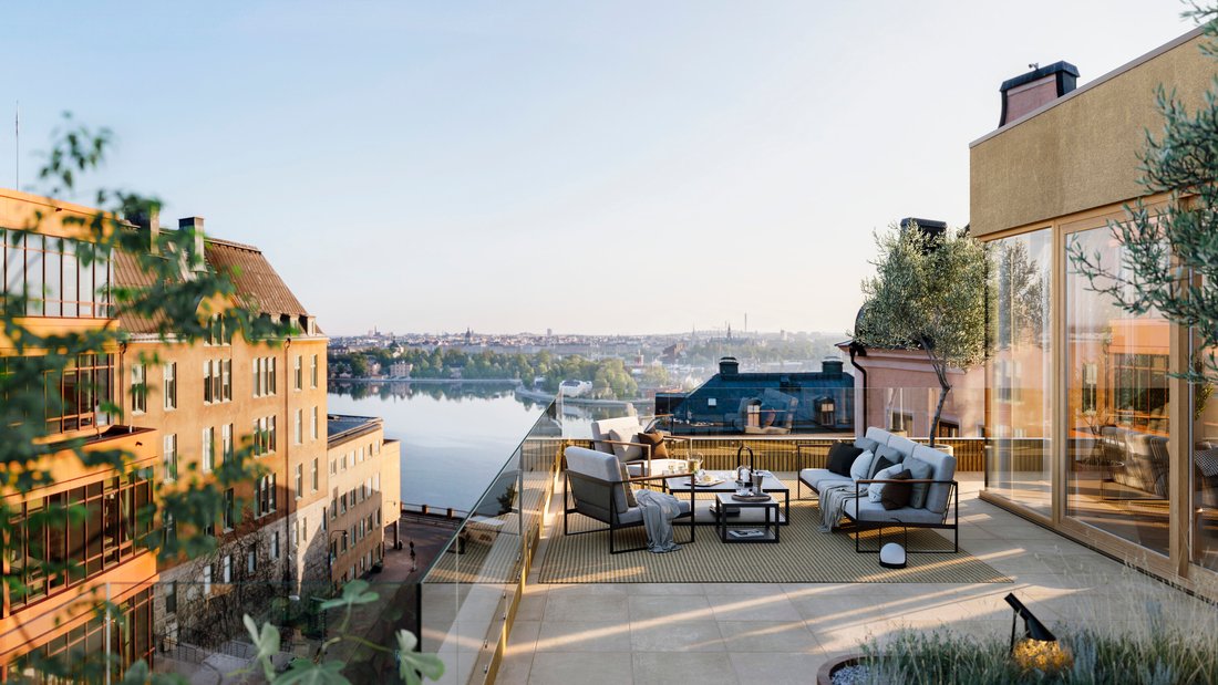 Apartment in Stockholm, Stockholm County, Sweden 1 - 15668963