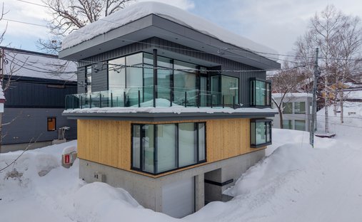 House in Kutchan, Hokkaido, Japan 1