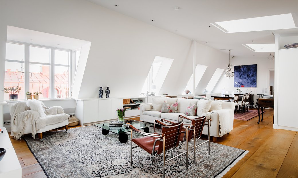 Photo inspiration: Visual Reference: Unique Penthouse With A Terrass In Lorensberg Västra Götaland County