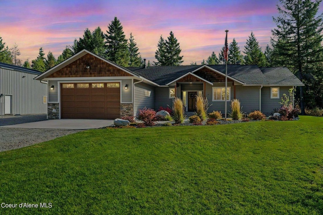 House in Spirit Lake, Idaho, United States 1 - 15175291