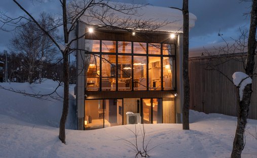 Maison à Kutchan, Hokkaidō, Japon 1