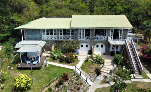 Villa in Marigot, Castries, Saint Lucia 1