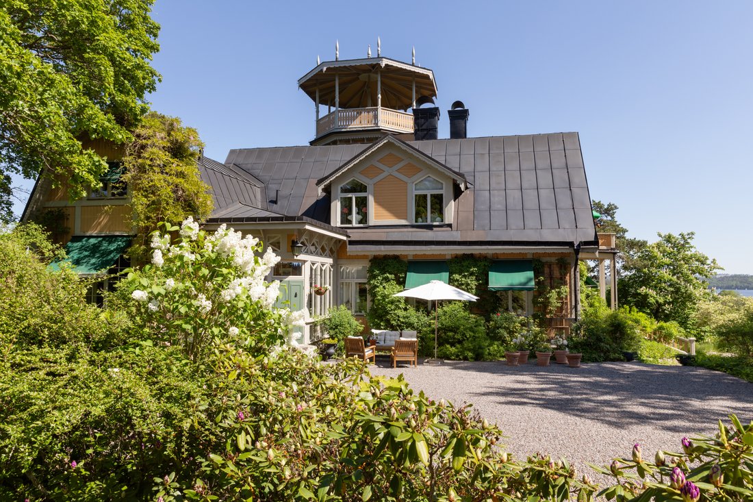 Villa in Stockholm, Stockholm County, Sweden 1 - 15494175