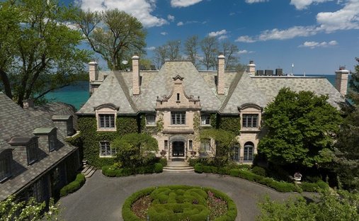 Maison à Winnetka, Illinois, États-Unis 1