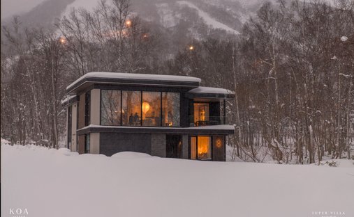 Casa a Makkari, Hokkaidō, Giappone 1