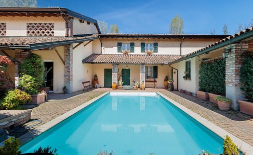 Casa a Bereguardo, Lombardia, Italia 1