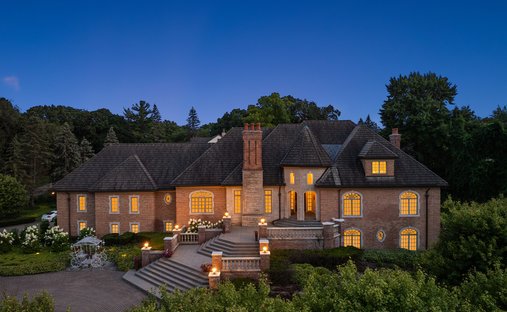 House in Bloomfield Hills, Michigan, United States 1