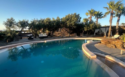 Stadthaus in Pantelleria, Sizilien, Italien 1