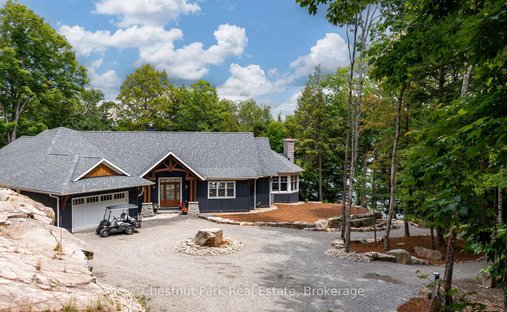 House in Dwight, Ontario, Canada 1
