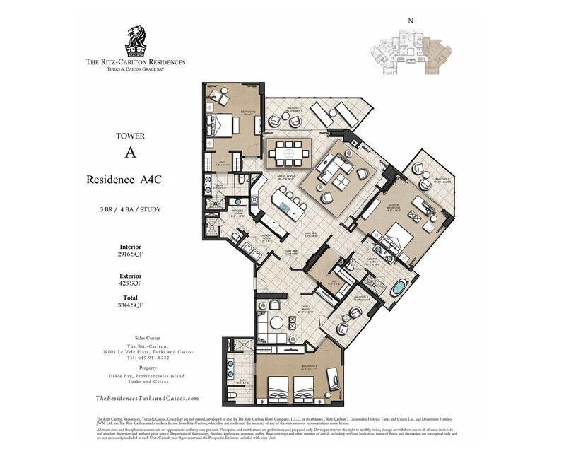 Condo in Grace Bay, Caicos Islands, Turks and Caicos Islands 3 - 15166746