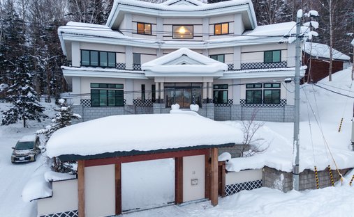 Haus in Furano, Hokkaidō, Japan 1