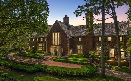 Haus in Detroit, Michigan, Vereinigte Staaten 1