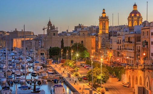 Townhouse en Birgu, Malta 1