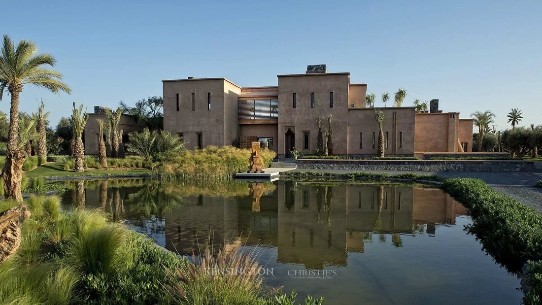 Villa in Annakhil, Marrakesh-Safi, Morocco 1 - 11630399