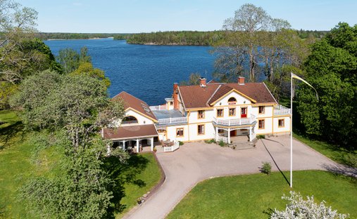 Estate in Knivsta, Uppsala County, Sweden 1