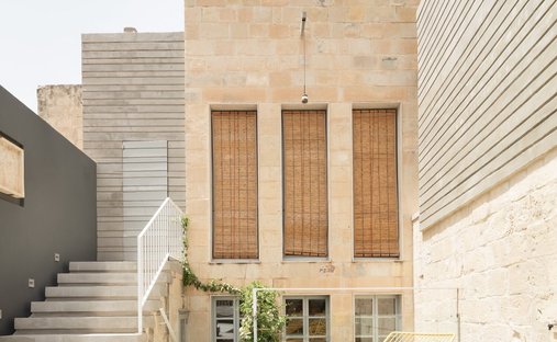 Stadthaus in Valletta, Malta 1