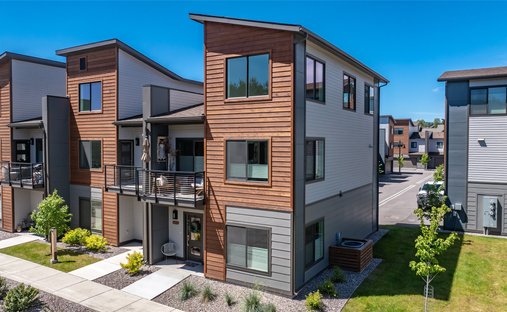 Townhouse en Whitefish, Montana, Estados Unidos 1