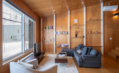 House in Kutchan, Hokkaido, Japan 1