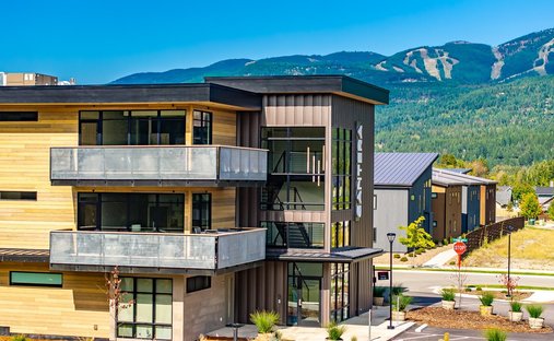 Condominio a Whitefish, Montana, Stati Uniti 1