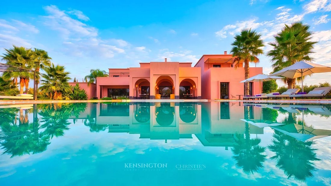 Villa in Essraghna, Marrakesh-Safi, Morocco 2 - 12597785