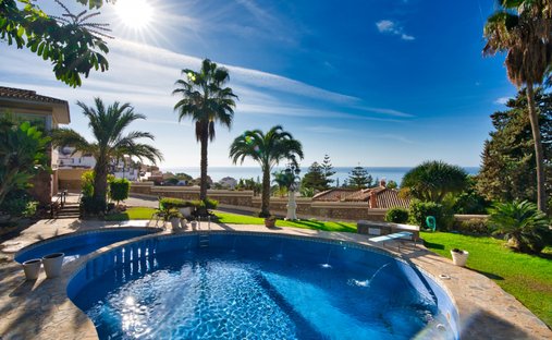Villa in Rincon de la Victoria, Andalusia, Spain 1