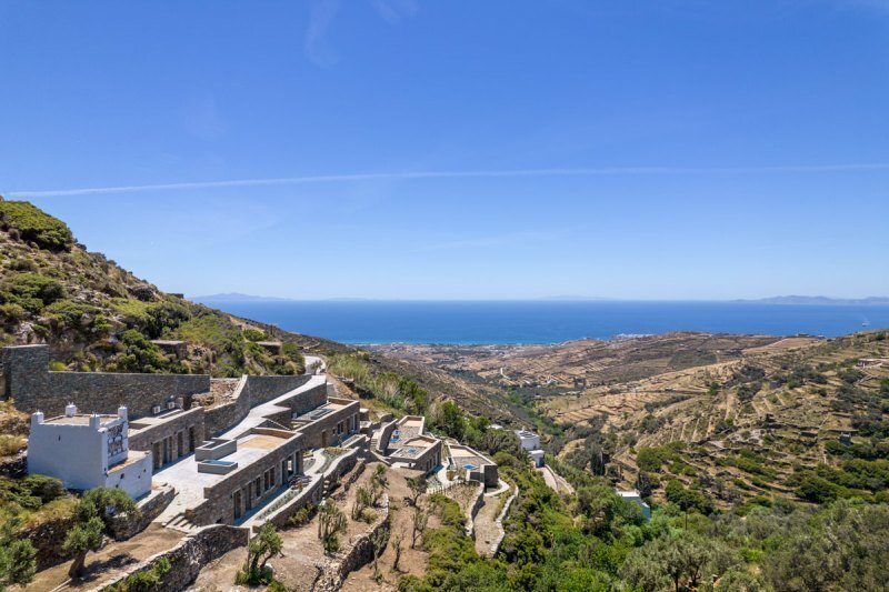 Villa en Tenos, Aegean, Grecia 2 - 15175304